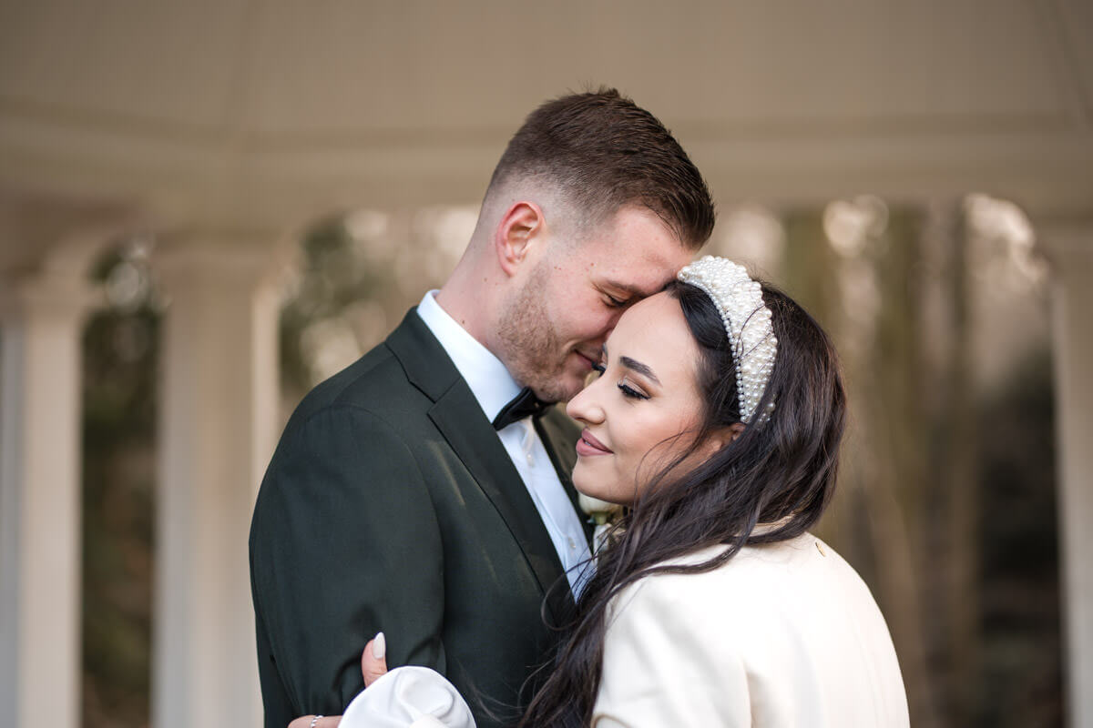 Hochzeit im Bürgerpark Bremen