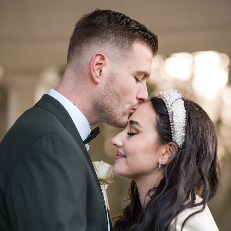 Hochzeit im Bürgerpark Bremen